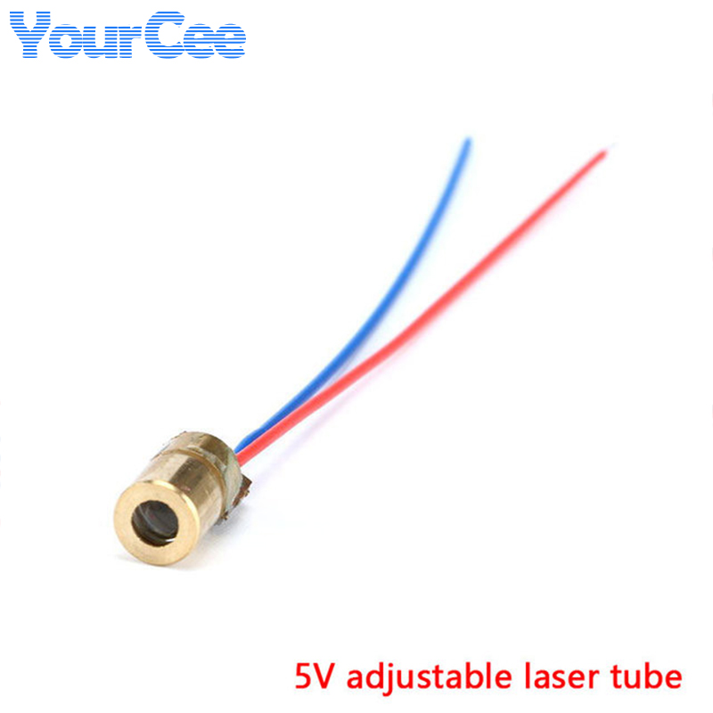2pcs 650nm 5mW Red Point/Line/ - Industrial Laser Head review and price