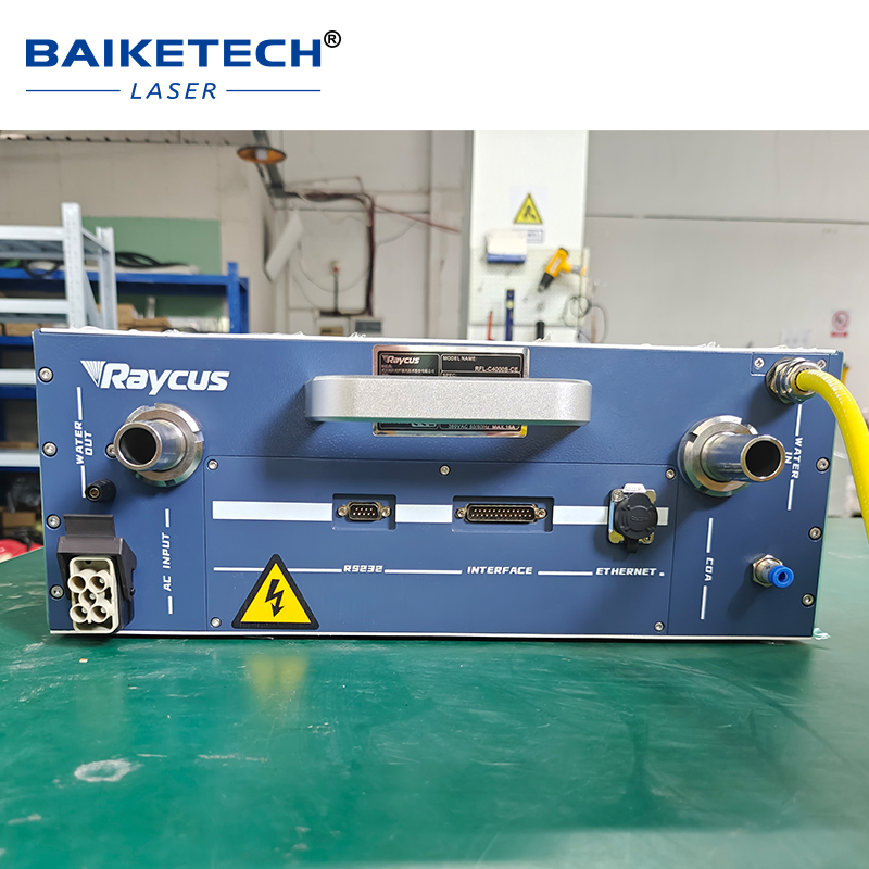 Long Lifespan Pulsed Fiber Las - Industrial Laser Cleaning Equipment review and price