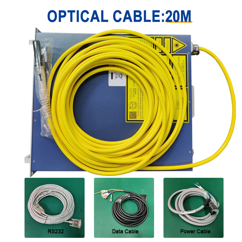 Long Lifespan Pulsed Fiber Las - Industrial Laser Cleaning Equipment review and price