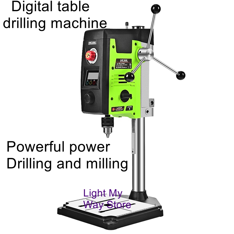 Mini strong table drill digita - Industrial Laser Drill review and price
