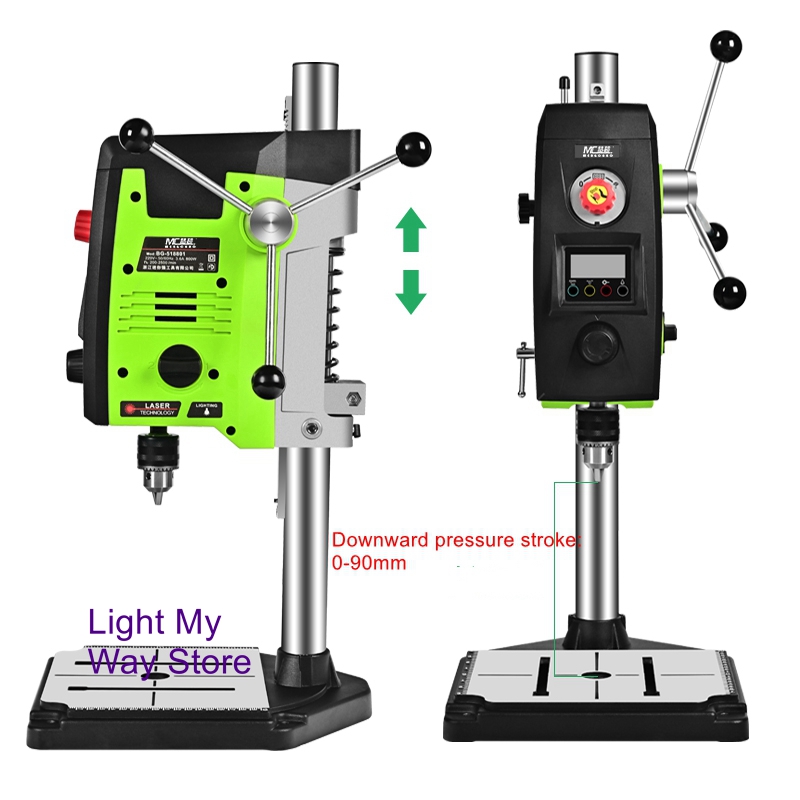 Mini strong table drill digita - Industrial Laser Drill review and price