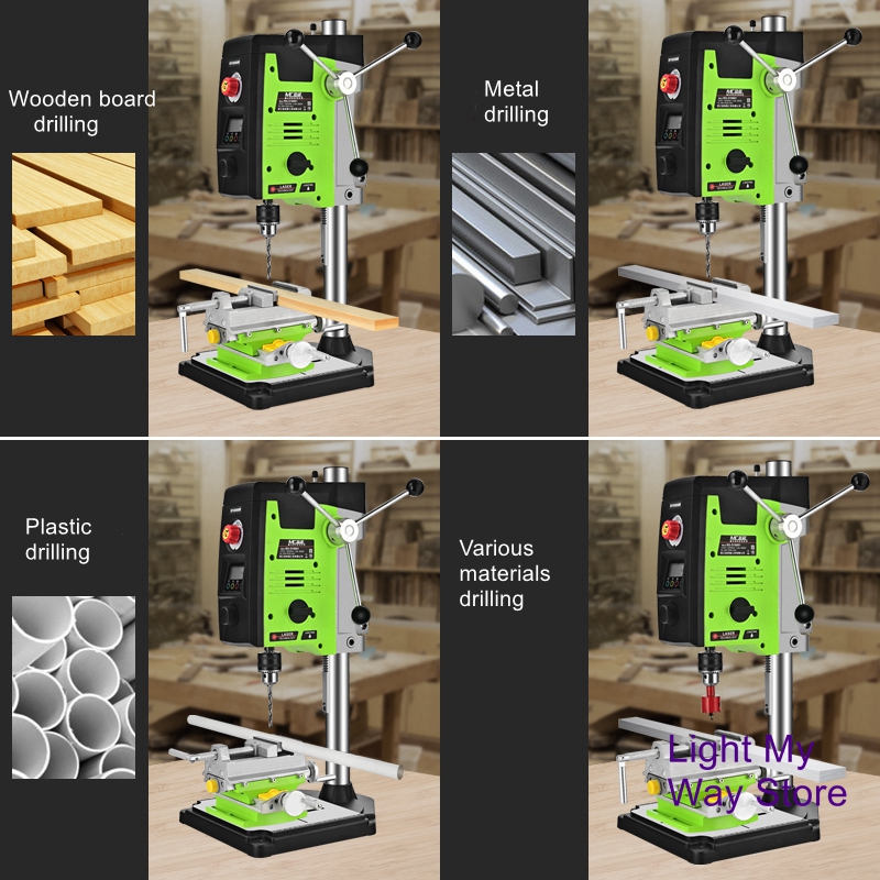 Mini strong table drill digita - Industrial Laser Drill review and price
