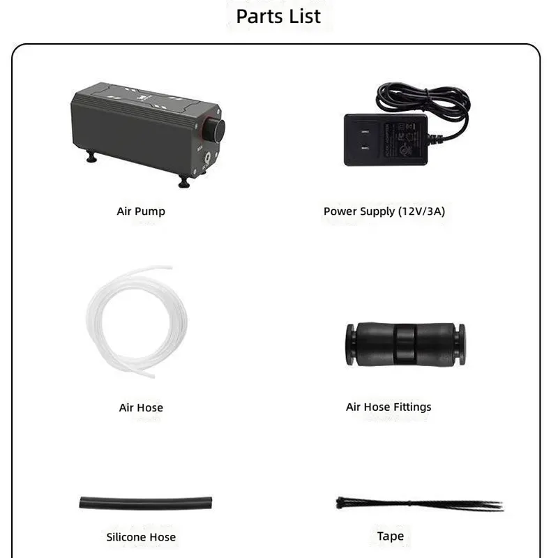 DIY Laser Cutter Air Pump Auxi - Air Assist Pump Laser review and price