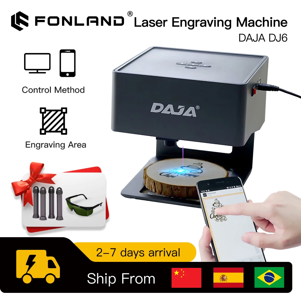 DAJA Laser Engraver CNC DIY DJ - Industrial Handheld Laser Engraver review and price