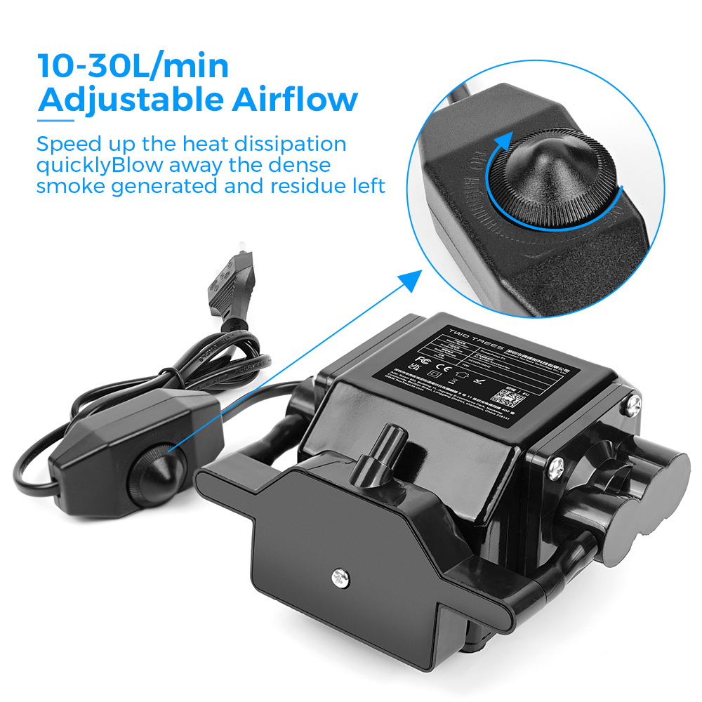 TwoTrees 30L/Min Laser Air Ass - Air Assist Pump Laser review and price
