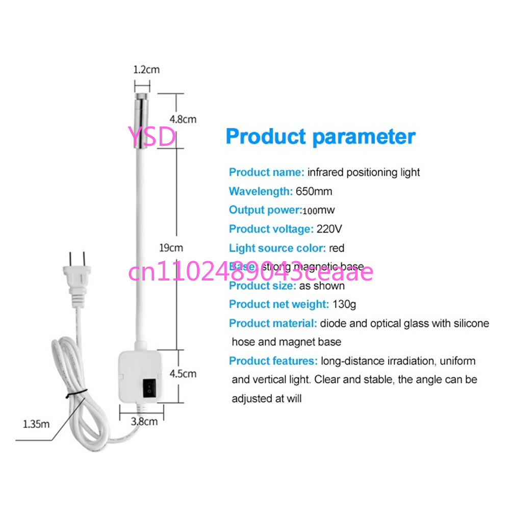 AC100-240V 100MW Red Green Las - Industrial Laser Drill review and price