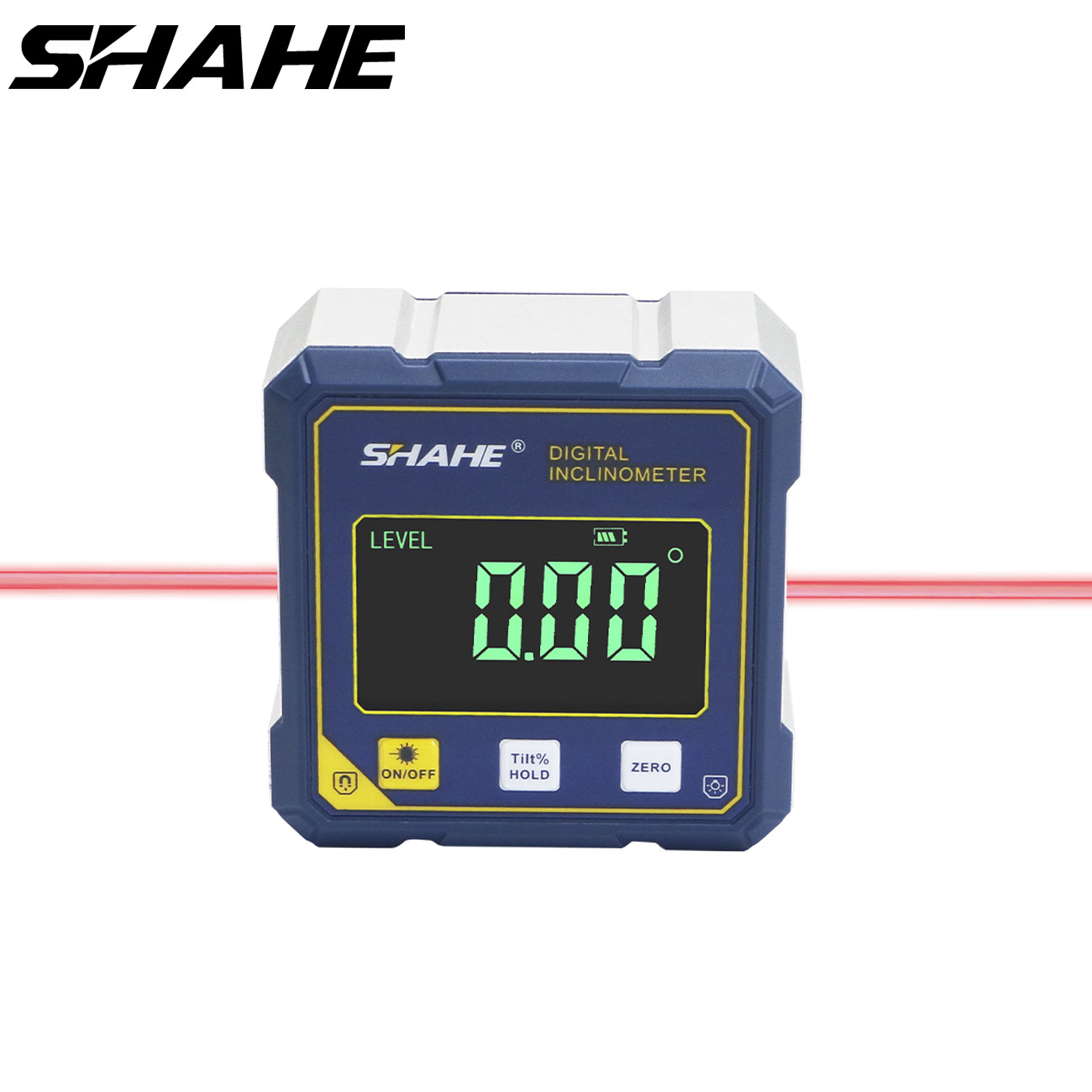 SHAHE 4-sided Digital Angle Po - Industrial Laser Alignment Tool review and price