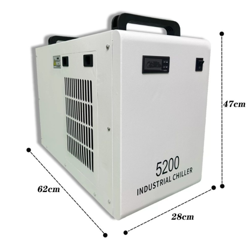 CO2 Laser Water Chiller Indust - Industrial Laser Marking Machine review and price