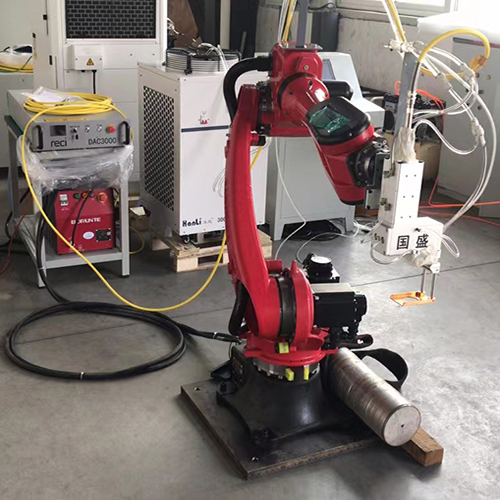 6 Axis Robotic Automatic Fiber - Industrial Laser Drill review and price