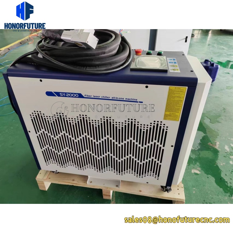 1500W Laser Cleaning Machine 2 - Industrial Laser Cleaner review and price