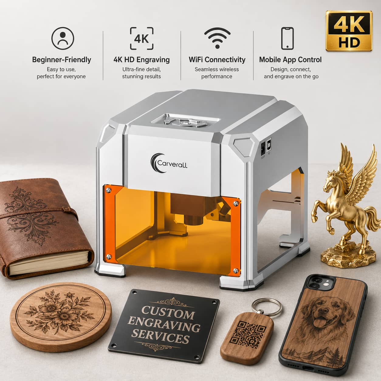 Carverall Laser Engraver Machi - Industrial Laser Engraving Machine review and price