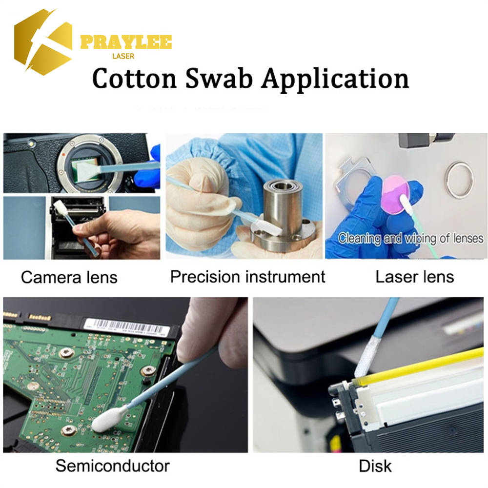 Praylee 100PCS Industry Cotton - Industrial Laser Head review and price