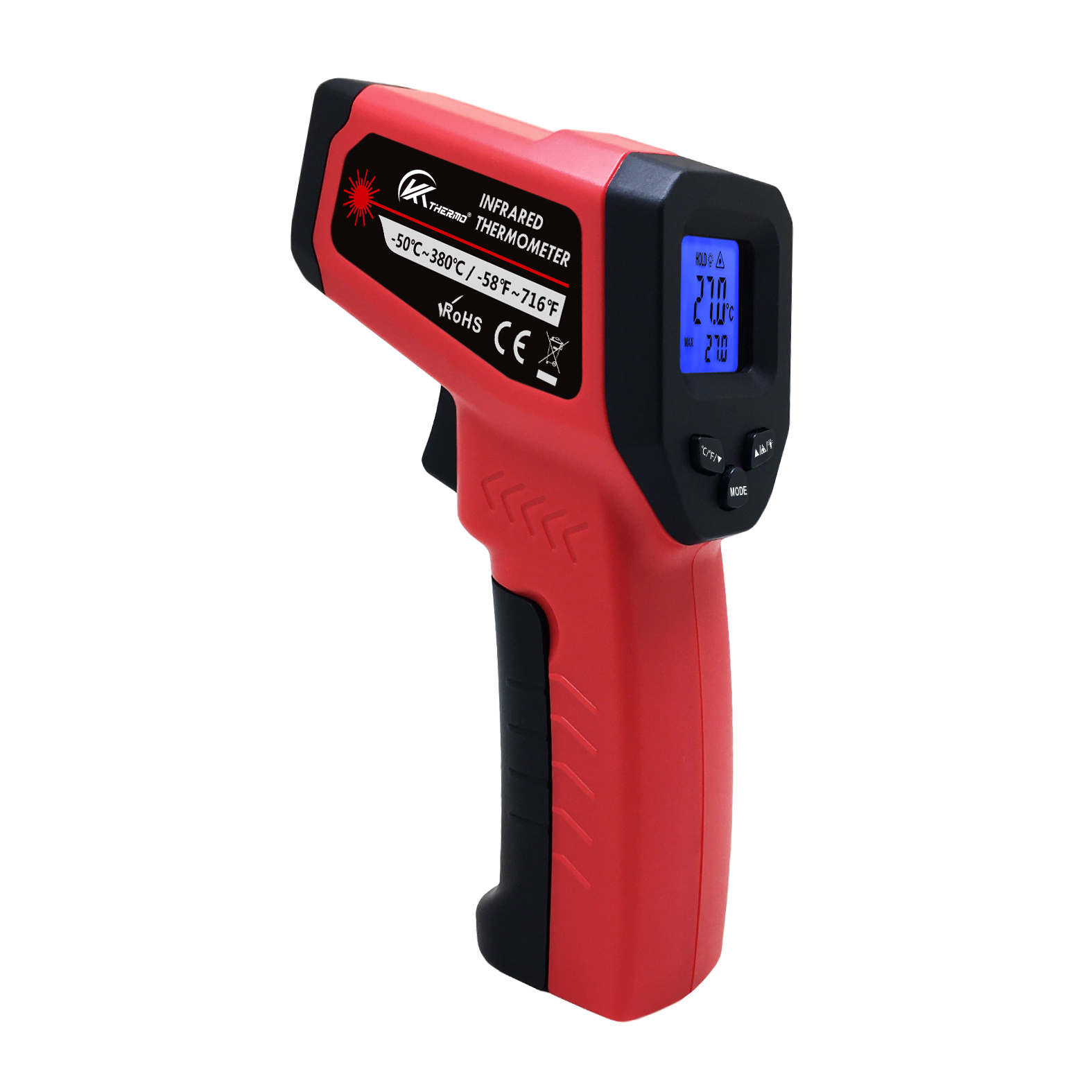 LCD Industrial Electronic Ther - Industrial Laser Temperature Sensor review and price