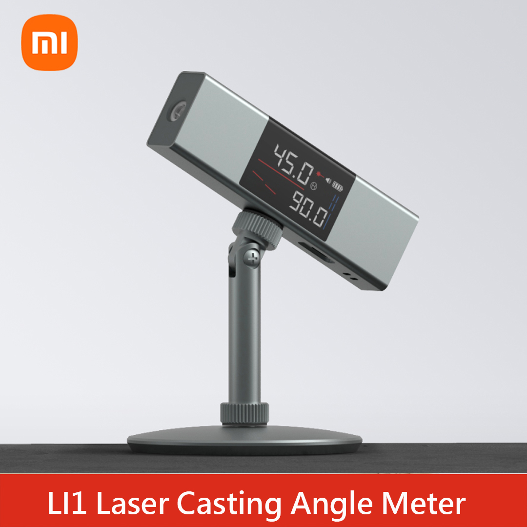 XiaoMi DUKA LI1 Laser Protract - Industrial Laser Alignment Tool review and price