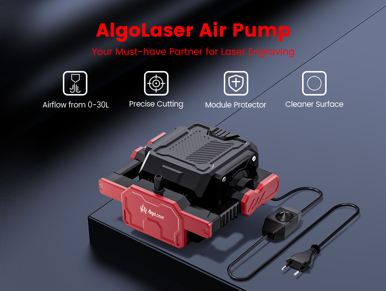 AlgoLaser Adjustable Air Assis - Air Assist Pump Laser review and price