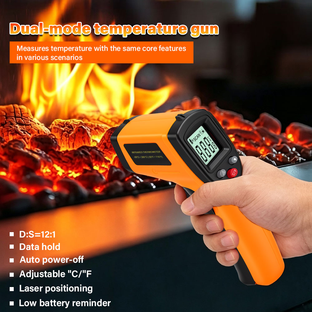 Digital Infrared Thermometer N - Industrial Laser Temperature Sensor review and price