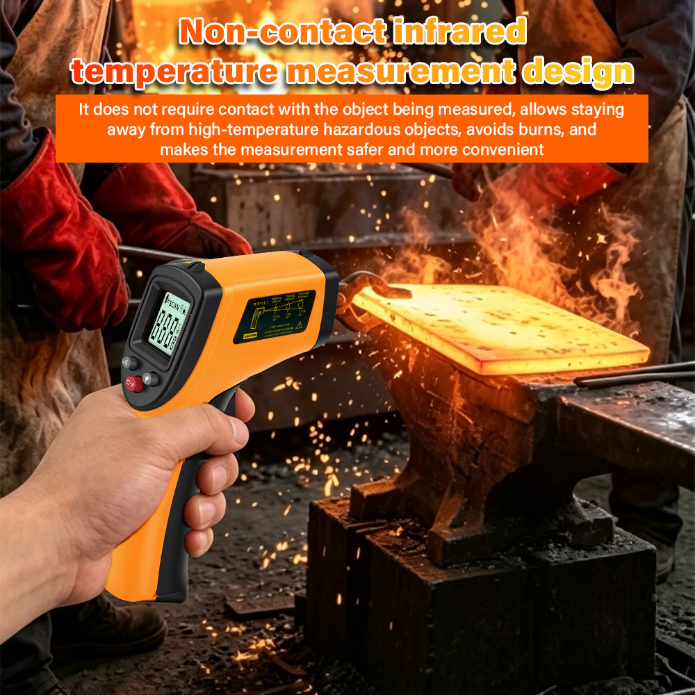Digital Infrared Thermometer N - Industrial Laser Temperature Sensor review and price