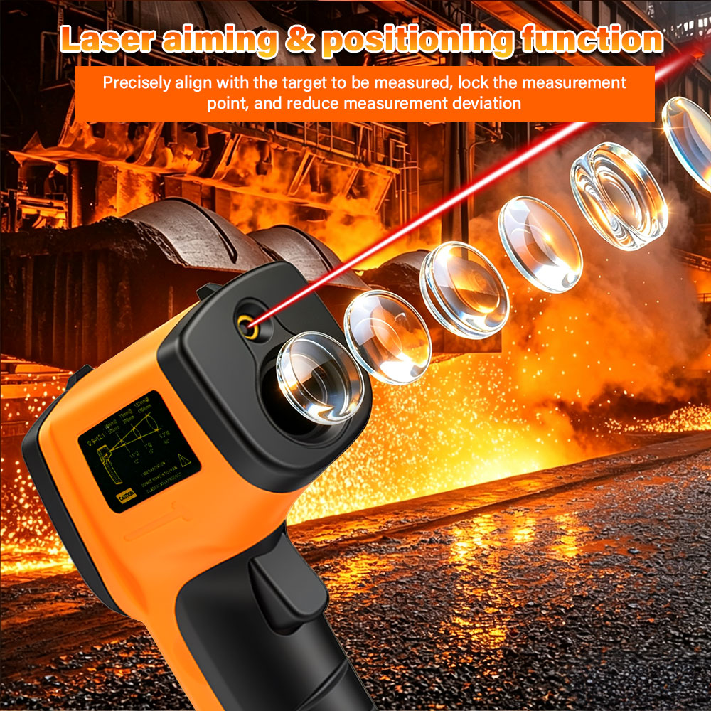 Digital Infrared Thermometer N - Industrial Laser Temperature Sensor review and price