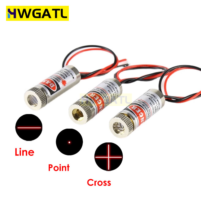 650nm 5mW Red Point / Line / C - Industrial Laser Head review and price