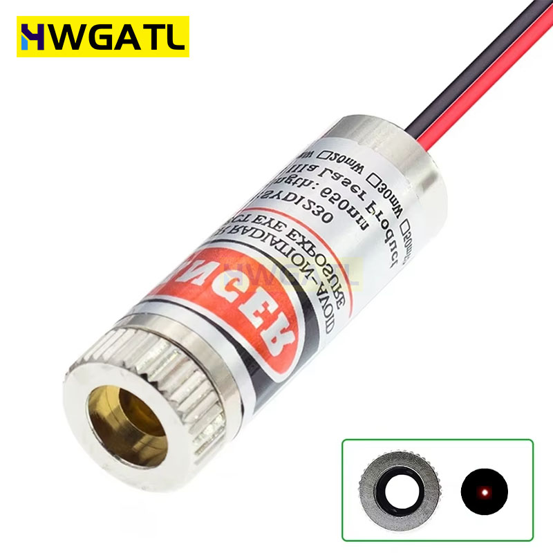 650nm 5mW Red Point / Line / C - Industrial Laser Head review and price