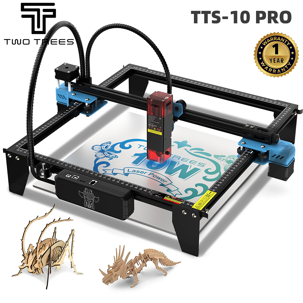 TWOTREES TTS-10 Pro Laser Engr - Industrial Laser Etching Machine review and price