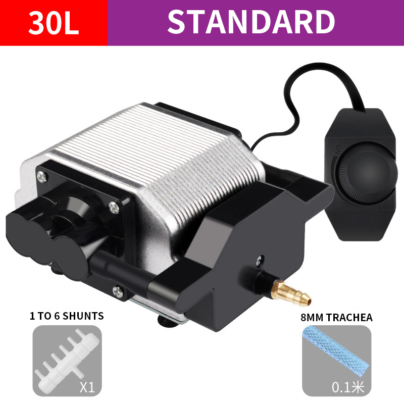 220V 40W 80L/Min 0.03MPa Laser - Air Assist Pump Laser review and price