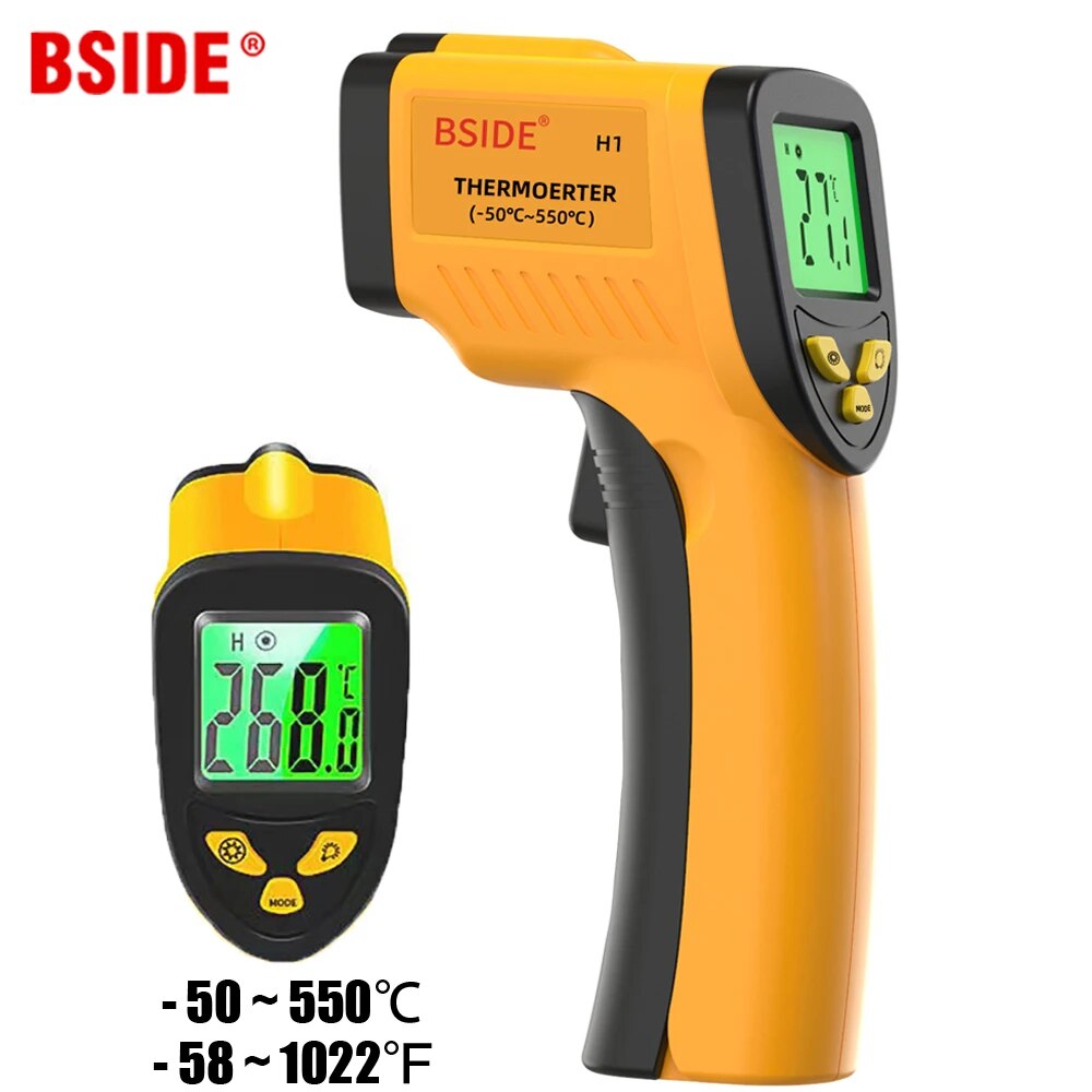 Digital Infrared Thermometer - - Industrial Laser Temperature Sensor review and price