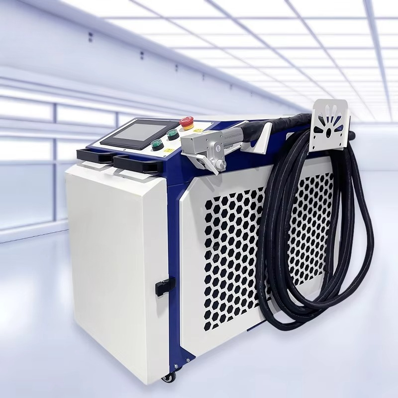 Portable Laser Cleaning Machin - Industrial Laser Cleaner review and price