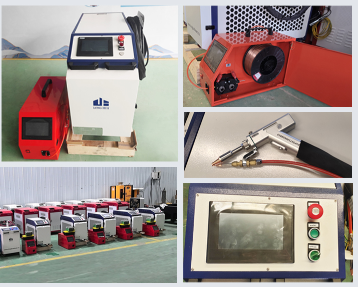 Portable Laser Cleaning Machin - Industrial Laser Cleaner review and price
