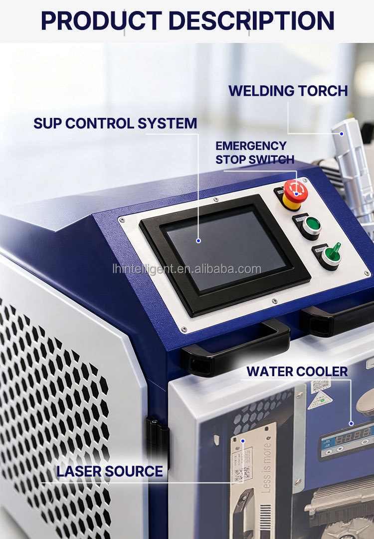 Portable Laser Cleaning Machin - Industrial Laser Cleaner review and price