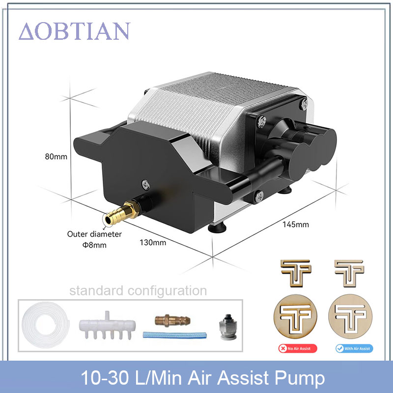 AC110V 220V 30L/Min 16W Laser  - Air Assist Pump Laser review and price