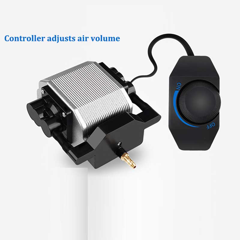 AC110V 220V 30L/Min 16W Laser  - Air Assist Pump Laser review and price