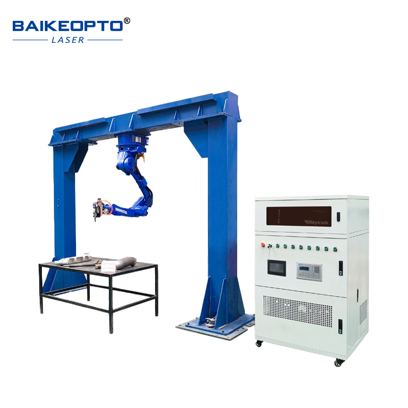 Chinese Brand Robot Arm for La - Industrial Laser Cleaner review and price