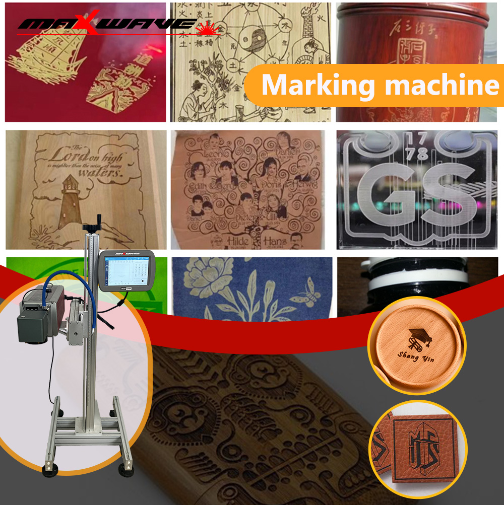 Versatile CO2 Flying Laser Mar - Industrial Laser Printing review and price
