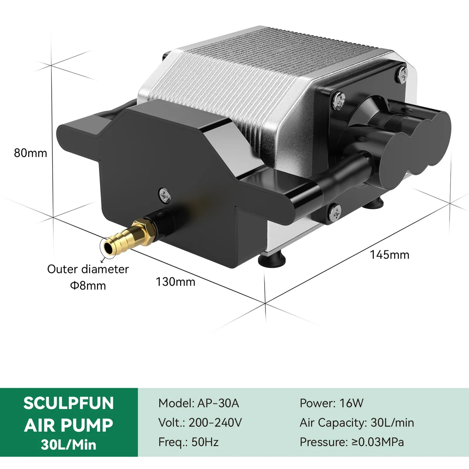 30L/Min Laser Air Assist Pump  - Air Assist Pump Laser review and price