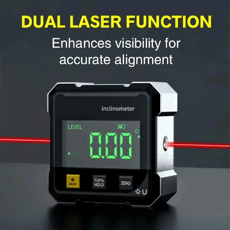 NEW  Double-Sided Magnetic Dig - Industrial Laser Alignment Tool review and price