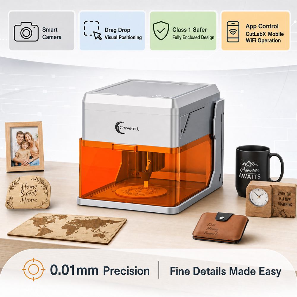 Carverall A1PRO 10W Laser Engr - Industrial Laser Etching Machine review and price
