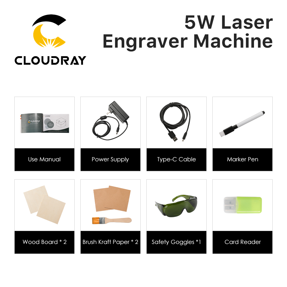 Cloudray Laser Engraver BM1 Ma - Industrial Laser Engraving Machine review and price