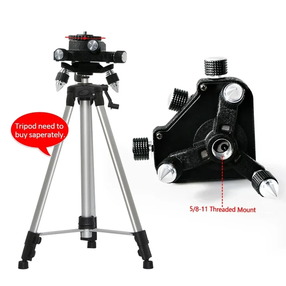 Laser Level Tripod Bracket Bas - Industrial Laser Alignment Tool review and price