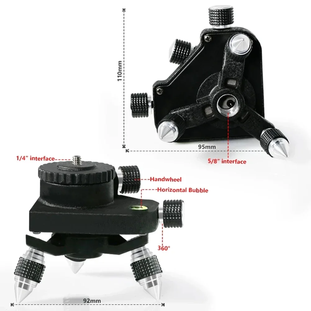 Laser Level Tripod Bracket Bas - Industrial Laser Alignment Tool review and price