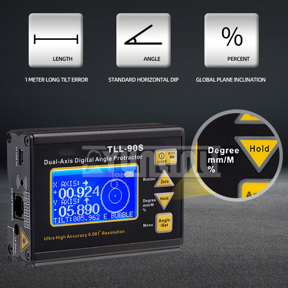 Laser Level Electronic Level H - Industrial Laser Alignment Tool review and price