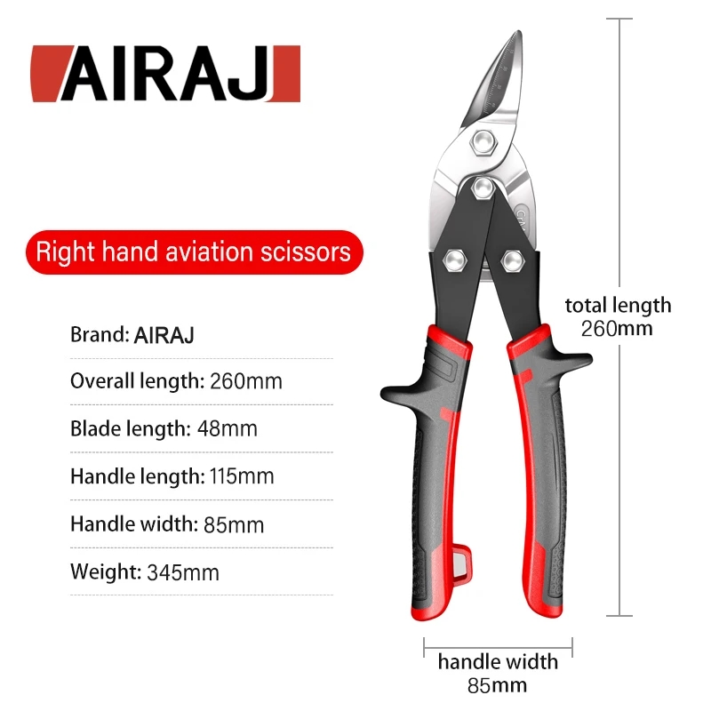 AIRAJ  Aviation Scissor Tin Sn - Industrial Laser Alignment Tool review and price
