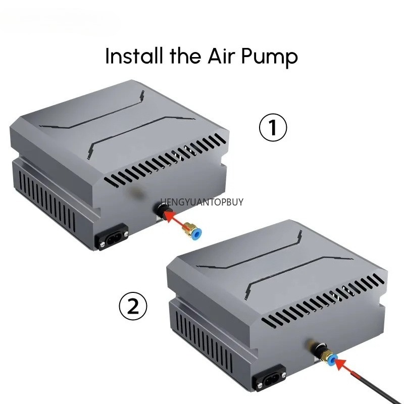 The air pump is used to assist - Air Assist Pump Laser review and price