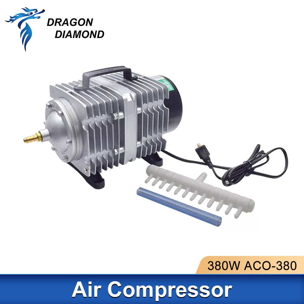 Air Compressor 380W 220V 280L/ - Air Assist Pump Laser review and price