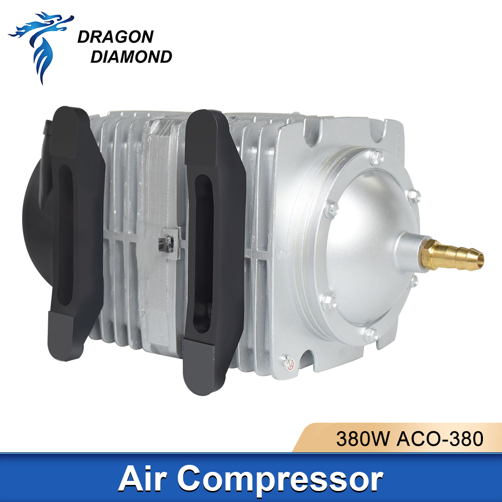 Air Compressor 380W 220V 280L/ - Air Assist Pump Laser review and price