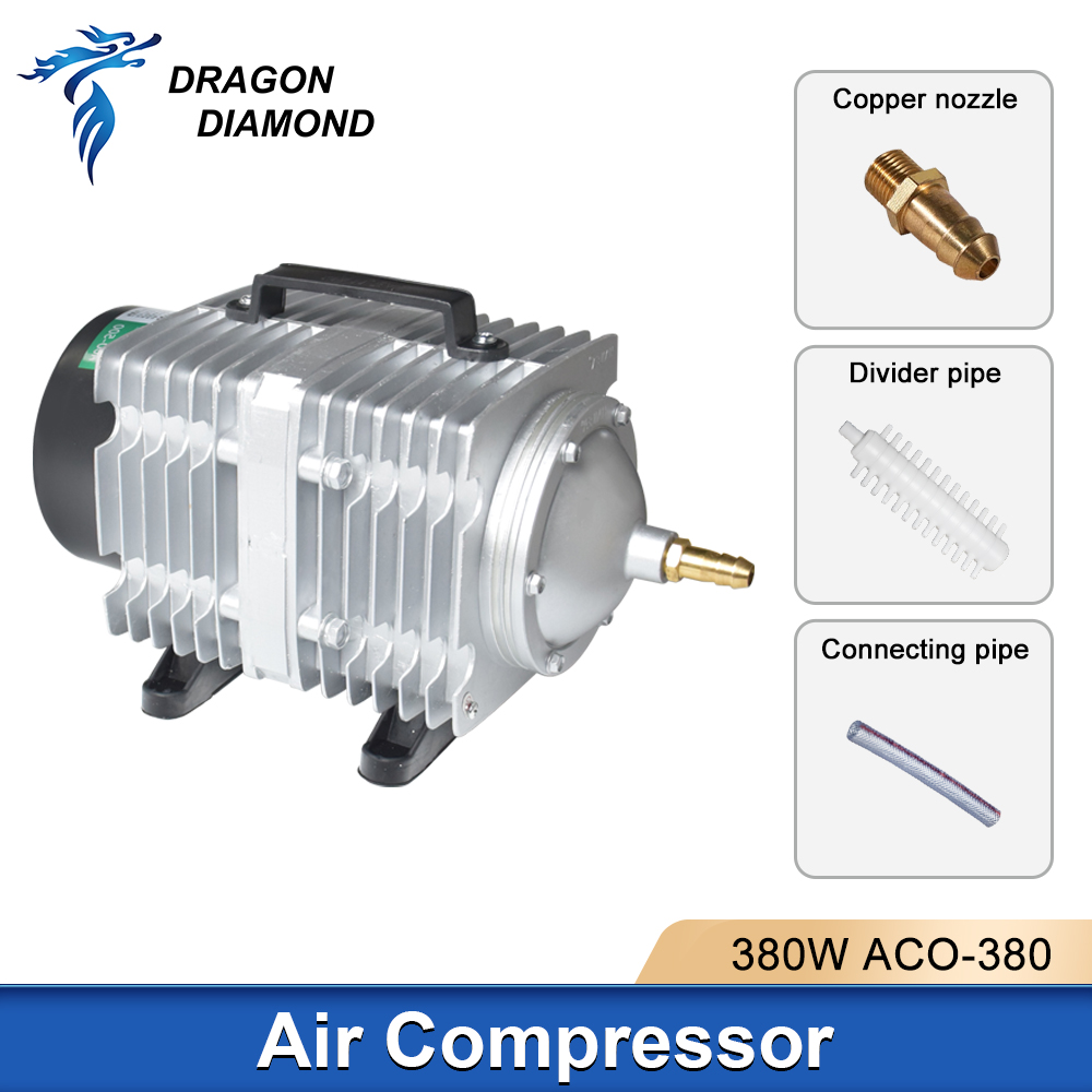 Air Compressor 380W 220V 280L/ - Air Assist Pump Laser review and price