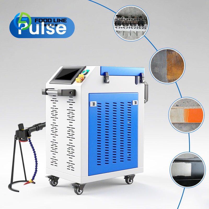 Customized Laser Cleaning Mach - Industrial Laser Cleaner review and price