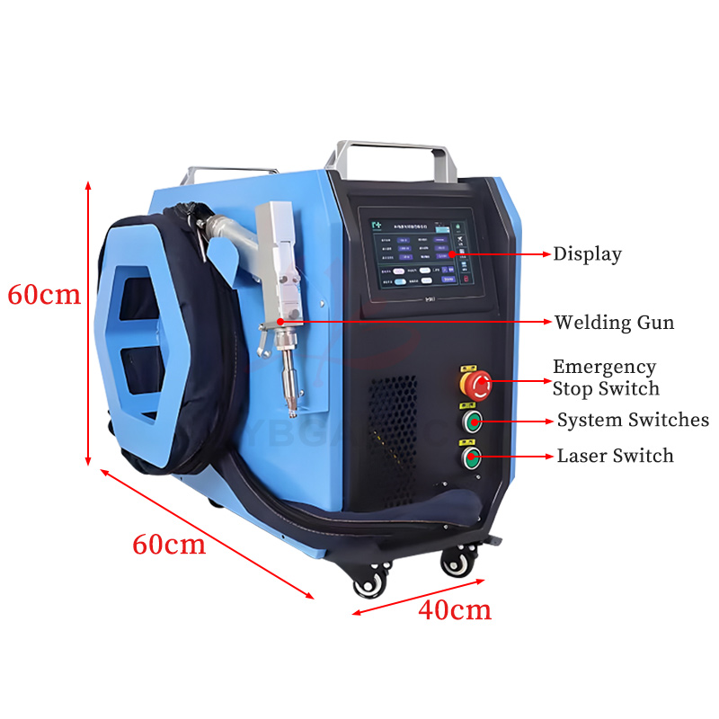 Air Cooled Handheld Laser Weld - Industrial Laser Cleaner review and price