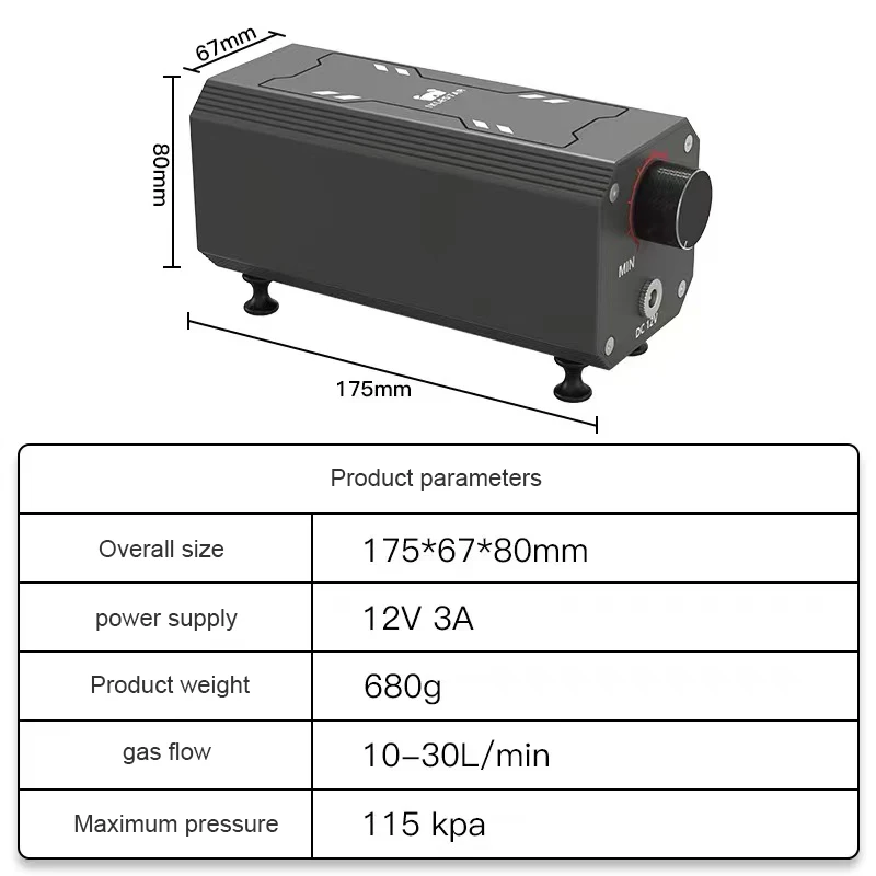 Air Assist Compressor AC 110V/ - Air Assist Pump Laser review and price